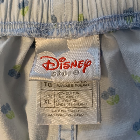 XL Disney Store Mickey Mouse 100% cotton pajama shorts - Picture 3 of 4